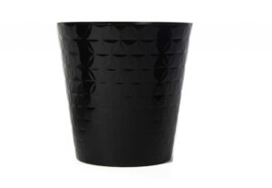 OSŁONKA CZARNA DIAMENT ŚR. 19CM H 19CM