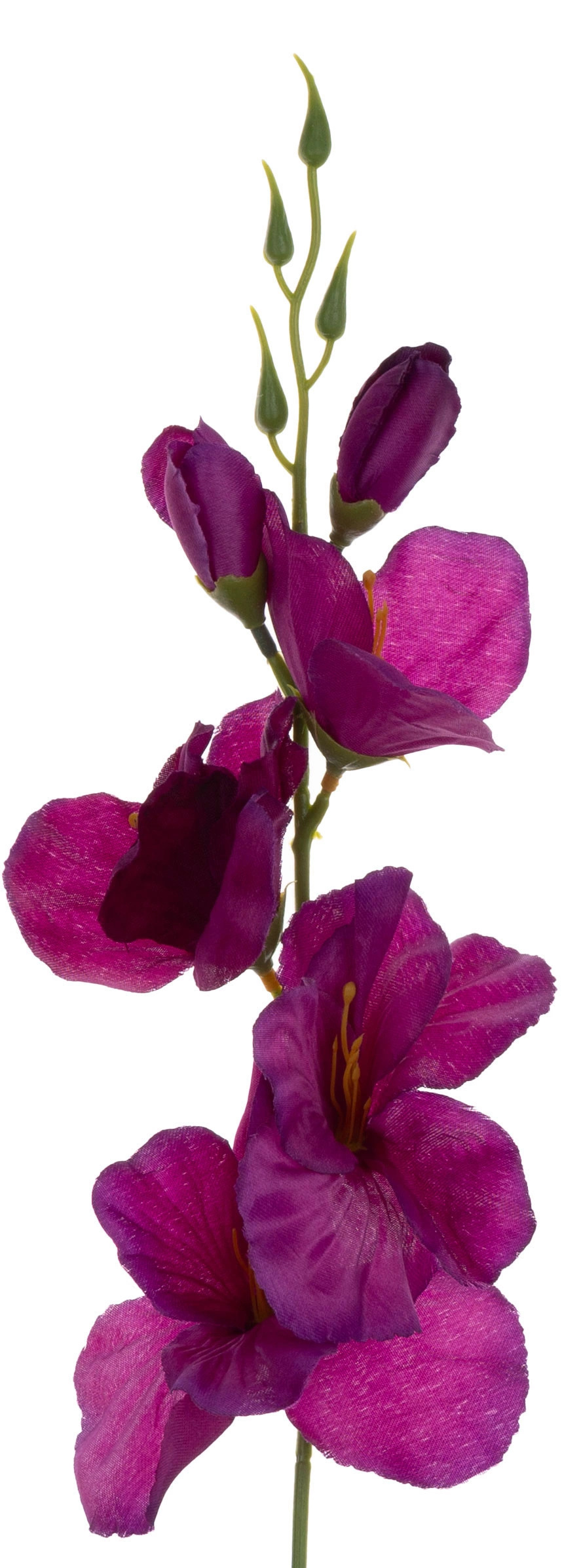 12X MIECZYK FIOLETOWY GAŁĄZKA KWIATY SZTUCZNE 54 CM