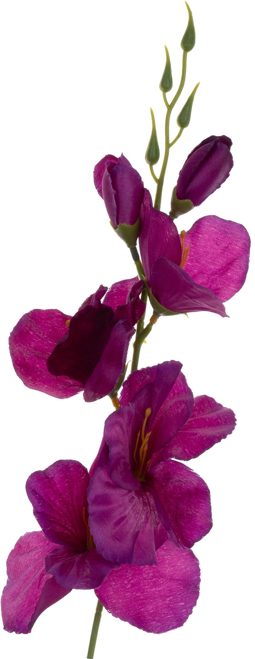 12X MIECZYK FIOLETOWY GAŁĄZKA KWIATY SZTUCZNE 54 CM - obrazek 2