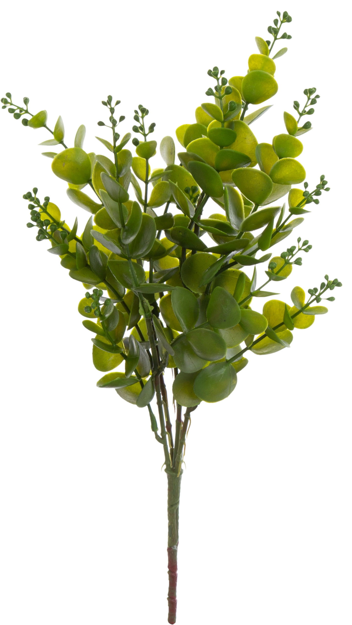 EUKALIPTUS ZIELONY BUKIET PIK ROŚLINA DODATEK SZTUCZNY 36 CM