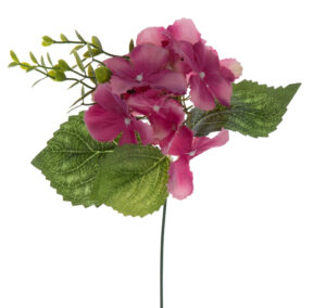 12x HORTENSJA DARK PINK GAŁĄZKA PIK CIEMNY RÓŻ