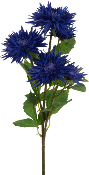 ASTER DR BLUE ASTRY GAŁĄZKA SZTUCZNE KWIATY C. NIEBIESKI