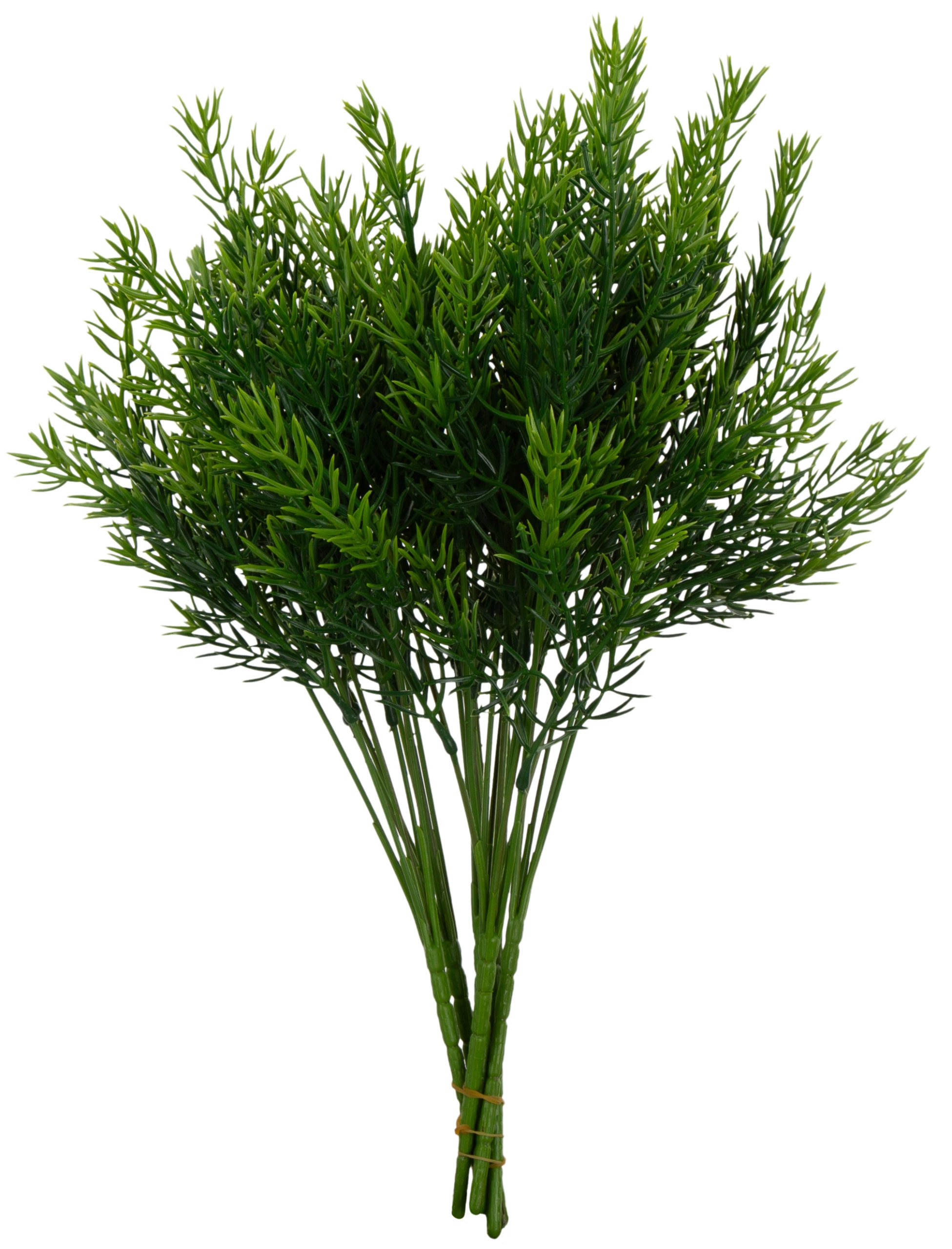 6X ASPARAGUS GAŁĄZKA DODATEK KWIATY SZTUCZNE 37 CM - obrazek 2