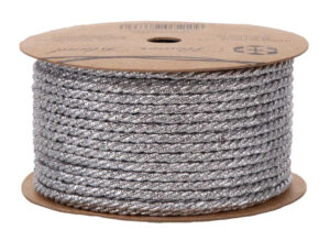 SZNUREK SREBRNY 9,18 M 3 MM X 10Y SILVER