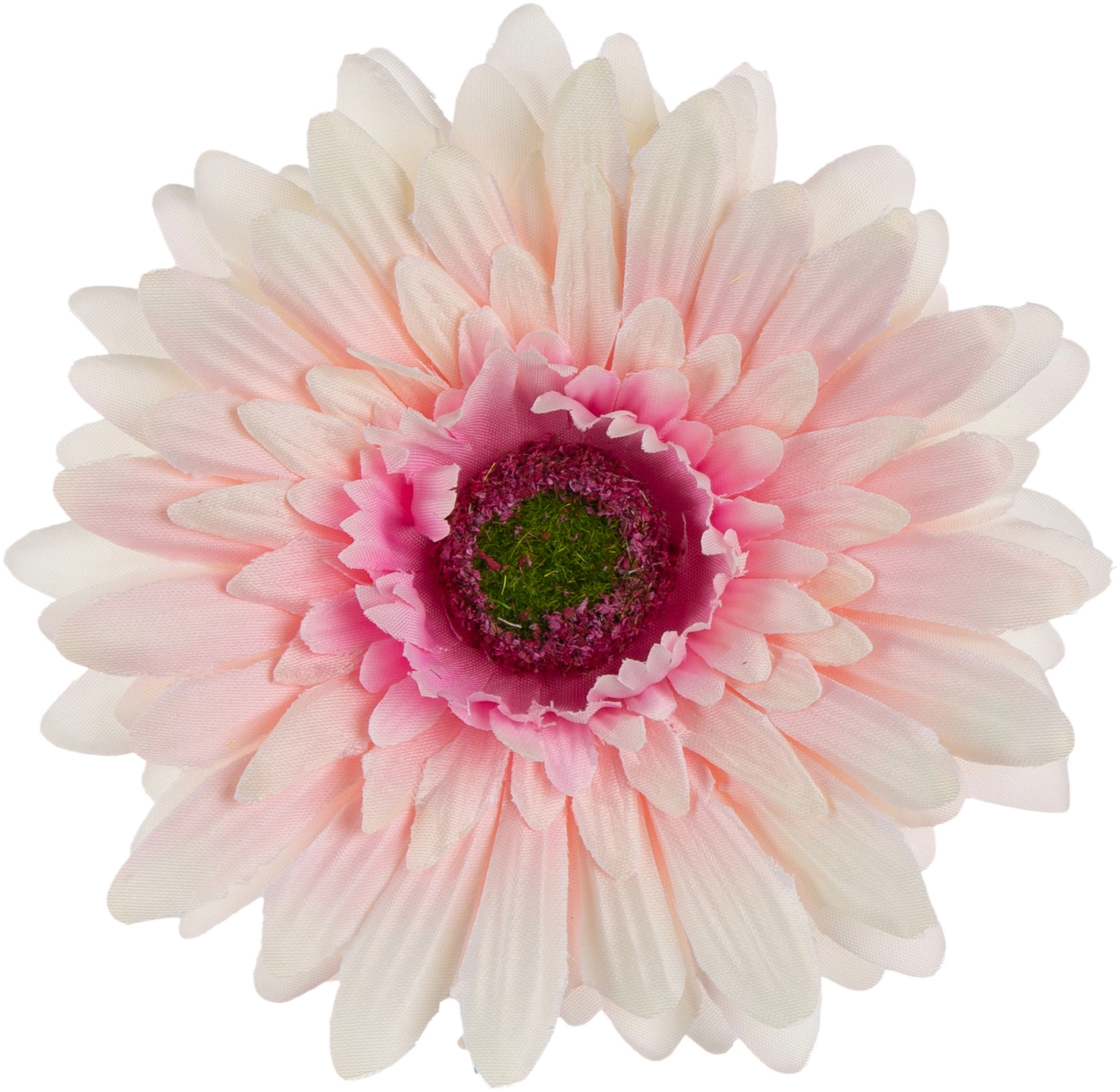 24 SZT. GERBERA POWDER PINK KREM RÓŻ GŁÓWKA WYROBOWA