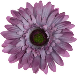 24 SZT. GERBERA GRAPE FIOLETOWA GŁÓWKA WYROBOWA