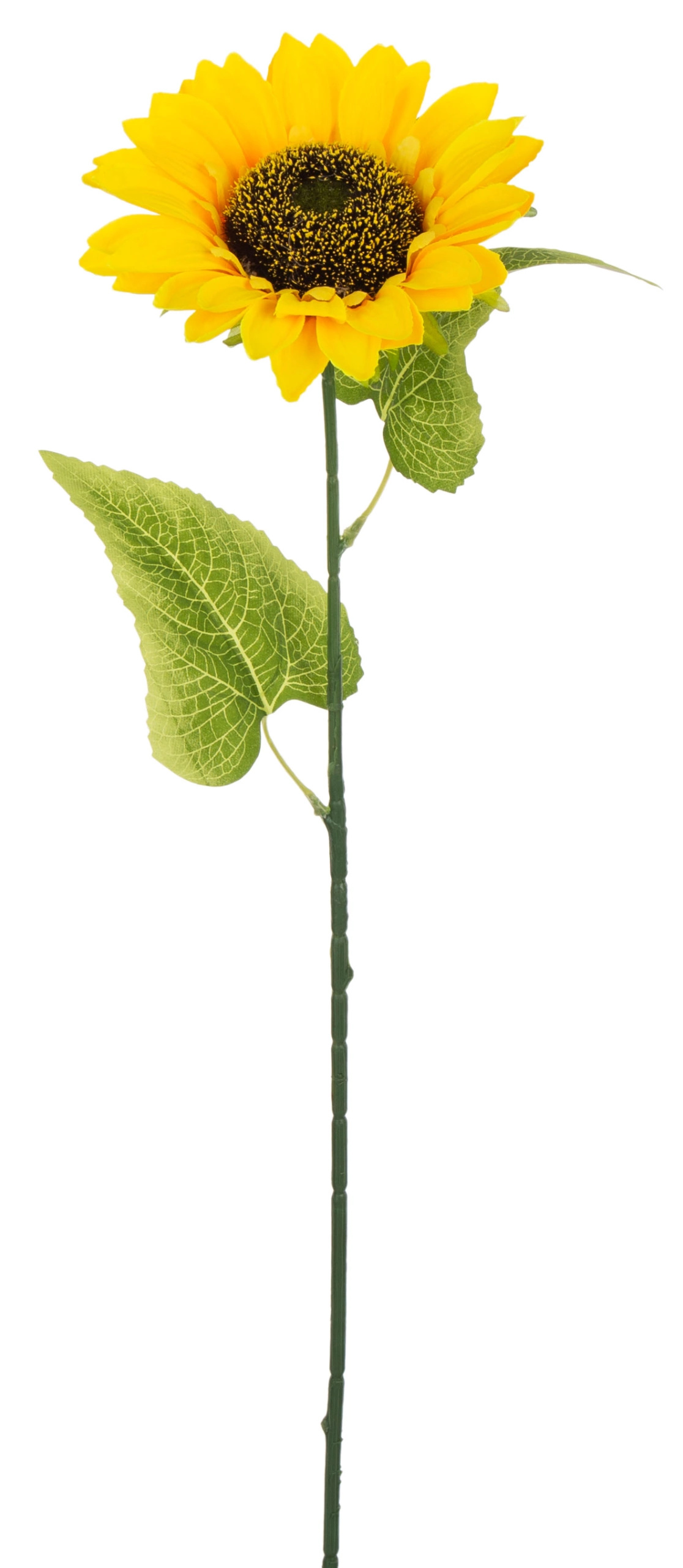 SŁONECZNIK GAŁĄZKA 64 CM KWIATY SZTUCZNE