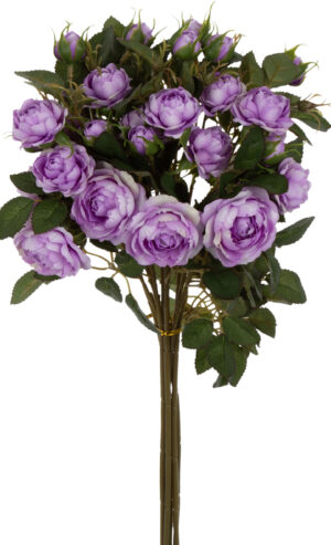 DZIKA RÓŻA FIOLETOWA LT. VIOLET BUKIET 6 GAŁĄZEK 50 CM