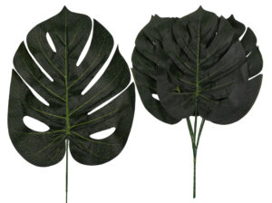 12X LIŚĆ LIŚCIE MONSTERA GAŁĄZKA DO KOMPOZYCJI 40 CM