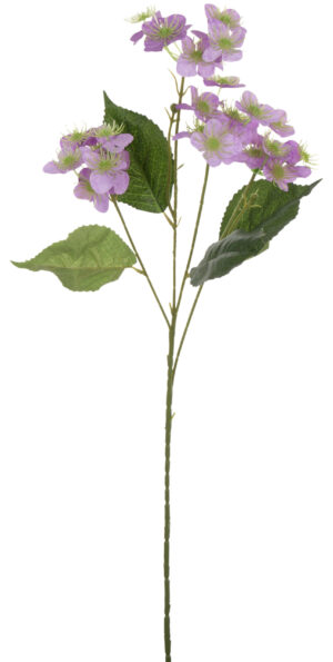 GAŁĄZKA KWITNĄCA WIŚNIA FIOLETOWA 74 CM