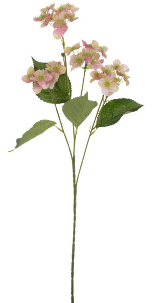 GAŁĄZKA KWITNĄCA WIŚNIA RÓŻOWA 74 CM