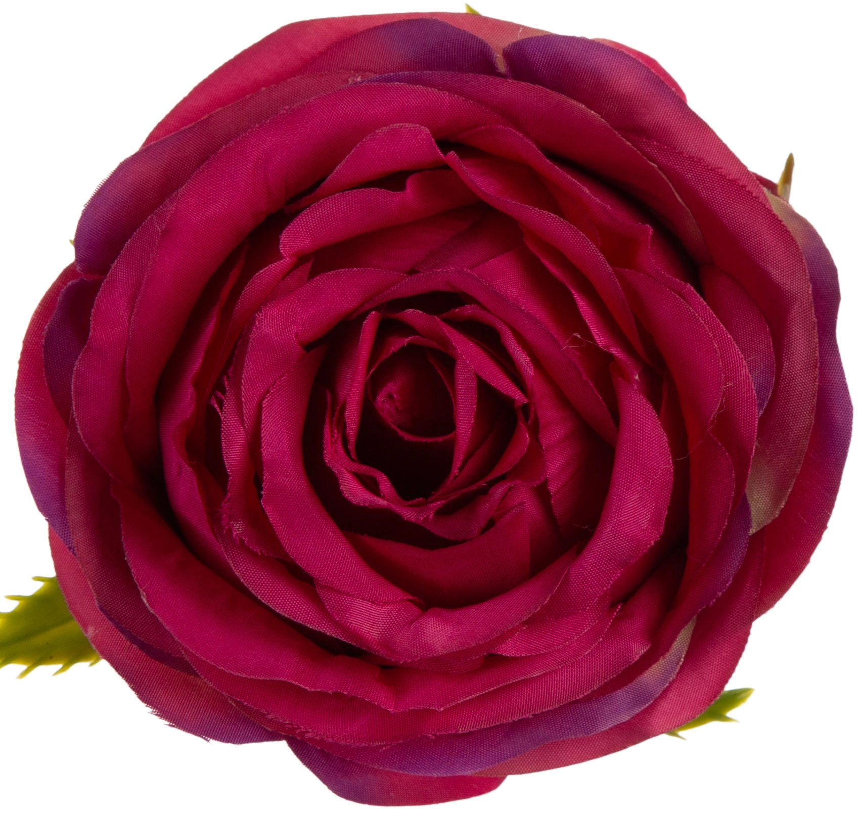 RÓŻA WYROBOWA FUCHSIA FUKSJA 12 SZT GŁÓWKA KWIATOWA PREMIUM - obrazek 3