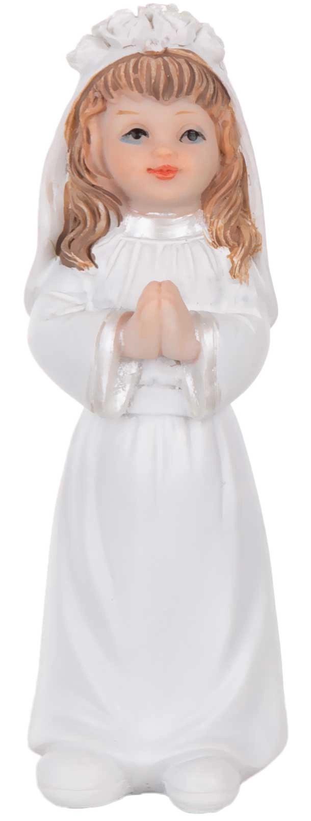 FIGURKA KOMUNIJNA DZIEWCZYNKA 10 CM