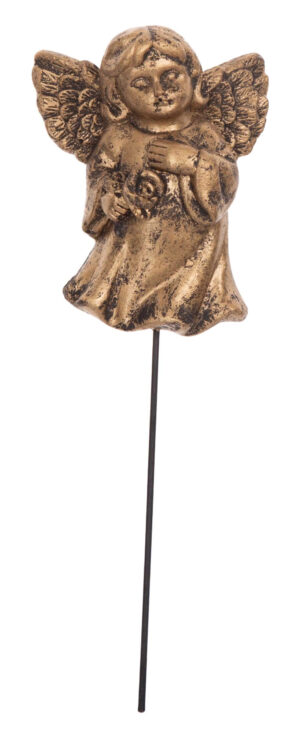 ANIOŁ ZŁOTY FIGURKA PIK 19 CM